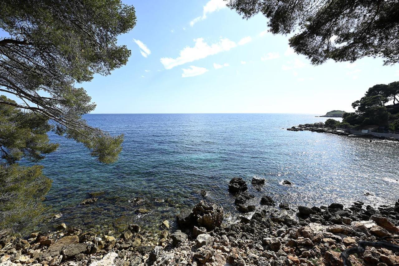 Charmant Studio 2A4 Pers Avec Jardin Et Place De Parking Situe A 5 Min A Pied De La Mer Bandol Eksteriør bilde